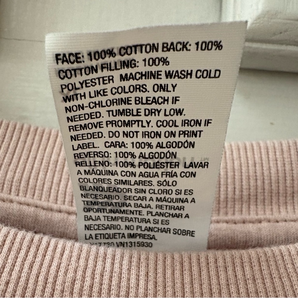 All in Motion Pink Quilted Sweater - Picture 7 of 8